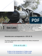 Chapter 13 Gas Laws