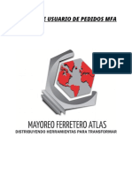 Manual de Usuario Procesos Mfa PDF