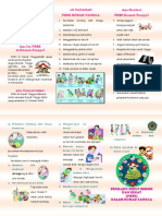 Leaflet PHBS DINIFIX