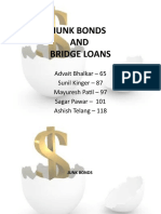 Junk Bonds & Bridge Loans Presentation