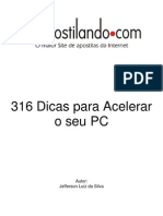 Hardware 300 Dicas Acelerar Seu Pc