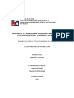 Tratamiento de Lixiviados de Un Relleno Sanitario Propuesta y Evaluación de Un Sistema PDF
