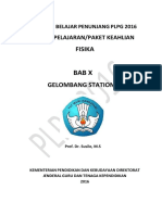 184 Fisika Bab 10 Gelombang Stationer Ok PDF