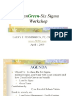 LeanGreen-Six Sigma 040509 PDF