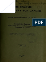 The enzyme treatment for cancer (1909, Committee on Scientific Research of the N.Y. Skin & Cancer Hospital) - William Seaman Bainbridge [1870-1947].pdf