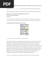 Sobre o Mineralograma Capilar