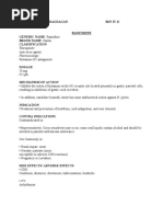 Spasmomen 40mg: Uses and Dosage Guide | PDF