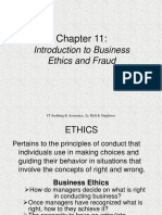 Ch11 Business Ethics Fraud