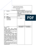 STANDAR OPERASIONAL PROSEDUR Pemeriksaan Genetalia Pria