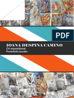 CV Expozitional Camino Ioana Despina