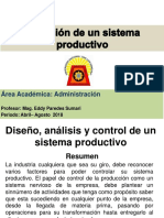 Introduccion Direccion de La Produccion 2018