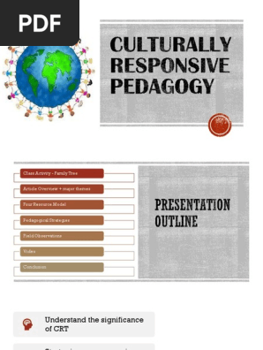 Culturally Responsive Pedagogy 
