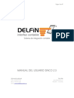 Sinco Software Manual Usuario PDF