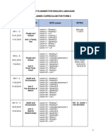 Yearly Planner Form 3 2019