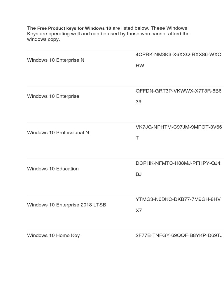 serial-number-windows-10-all-version-pdf-windows-10-windows-nt