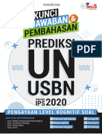 Pembahasan Prediksi UN SMA IPS 2020 PDF