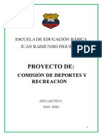 Comision Deportes 2019-2020