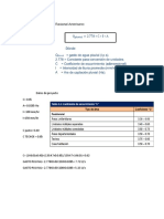 Gasto Pluvial