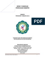 Panduan Lengkap Penulisan Skripsi Sistem Informasi