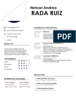 Curriculum Vitae Nelyari Rada