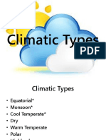 climatic types