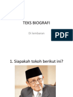 ULANGAN HARIAN Biografi