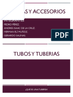 Tuberías Y ACCESORIOS