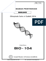 TES I - Biologi PDF