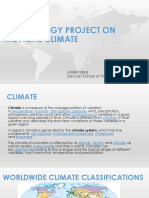 climatology project