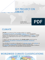 Climatology Project