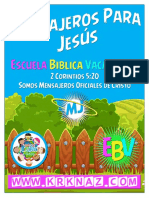 Mensajeros para Jesus Guia Del Lider - Pequena PDF