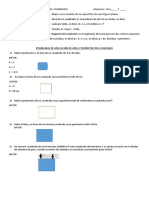 Área y perímetro del cuadrado y rectángulo