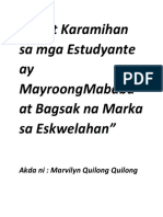 Bakit Karamihan Sa Mga Estudyante Ay May