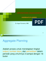 1aggregate Planning