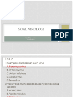 Soal Virologi