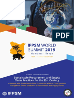 IFPSM World Summit 2019 Brochure 5
