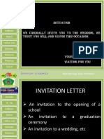 Invitation Xi