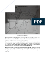 Cooling System Schematic