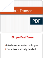 Verb Tenses (Past)
