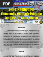 ONE-TIME-BIG-TIME Outreach Program (Autosaved)