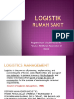 01 Pengantar Logistik 2011