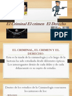 El Criminal El crimen  El Derecho.pptx