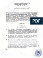 7a Acuerdo de Reorganizacion Pag 01 15 Parte I