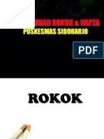 Rokok Dan Napza Pusido 2019