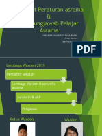 Taklimat Peraturan Asrama & Tanggungjawab Pelajar Asrama