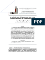 Dialnet LaReflexionYElDialogoCompartidosComoProcesoDeCambi 2795000 PDF