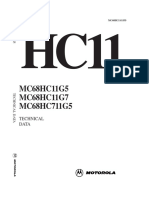 Ic Program MC68HC11G5 - Ds
