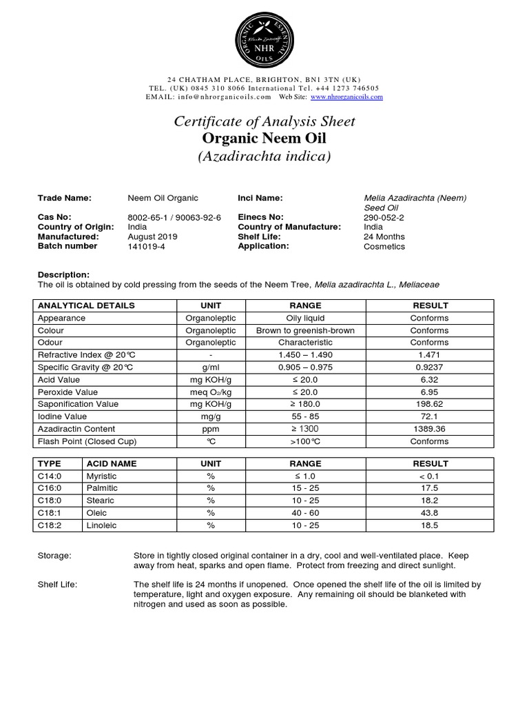 Hydrogenated Palm Kernel Oil - Elburg Global