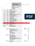 Absensi Dan Nilai Kelas Xi Semester 2