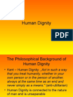 Human Dignity.ppt